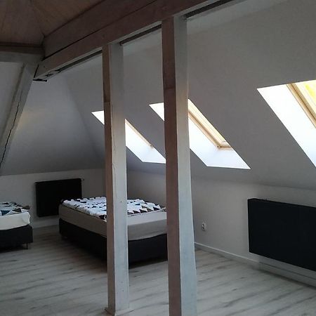 Apartament Witkacego Czerwony スウプスク エクステリア 写真