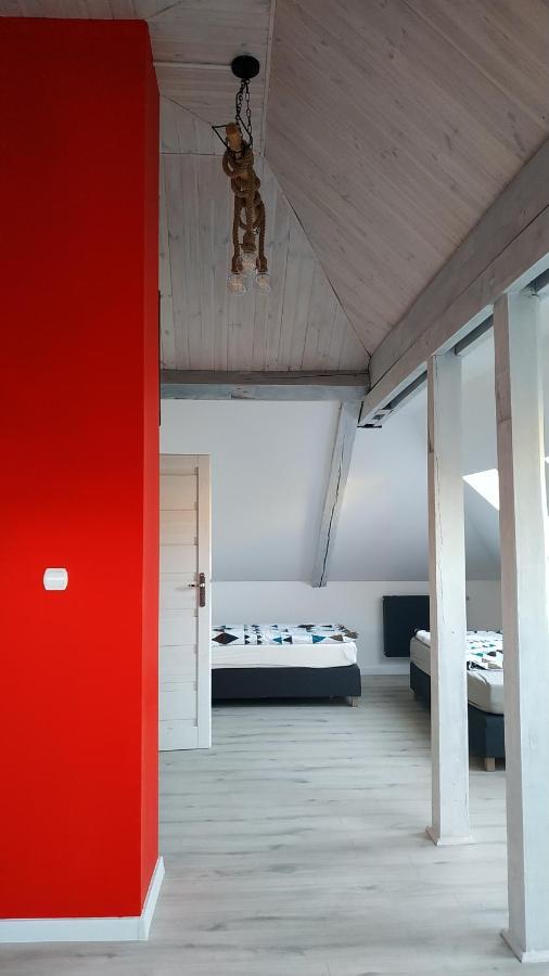 Apartament Witkacego Czerwony スウプスク エクステリア 写真