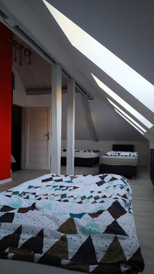 Apartament Witkacego Czerwony スウプスク エクステリア 写真