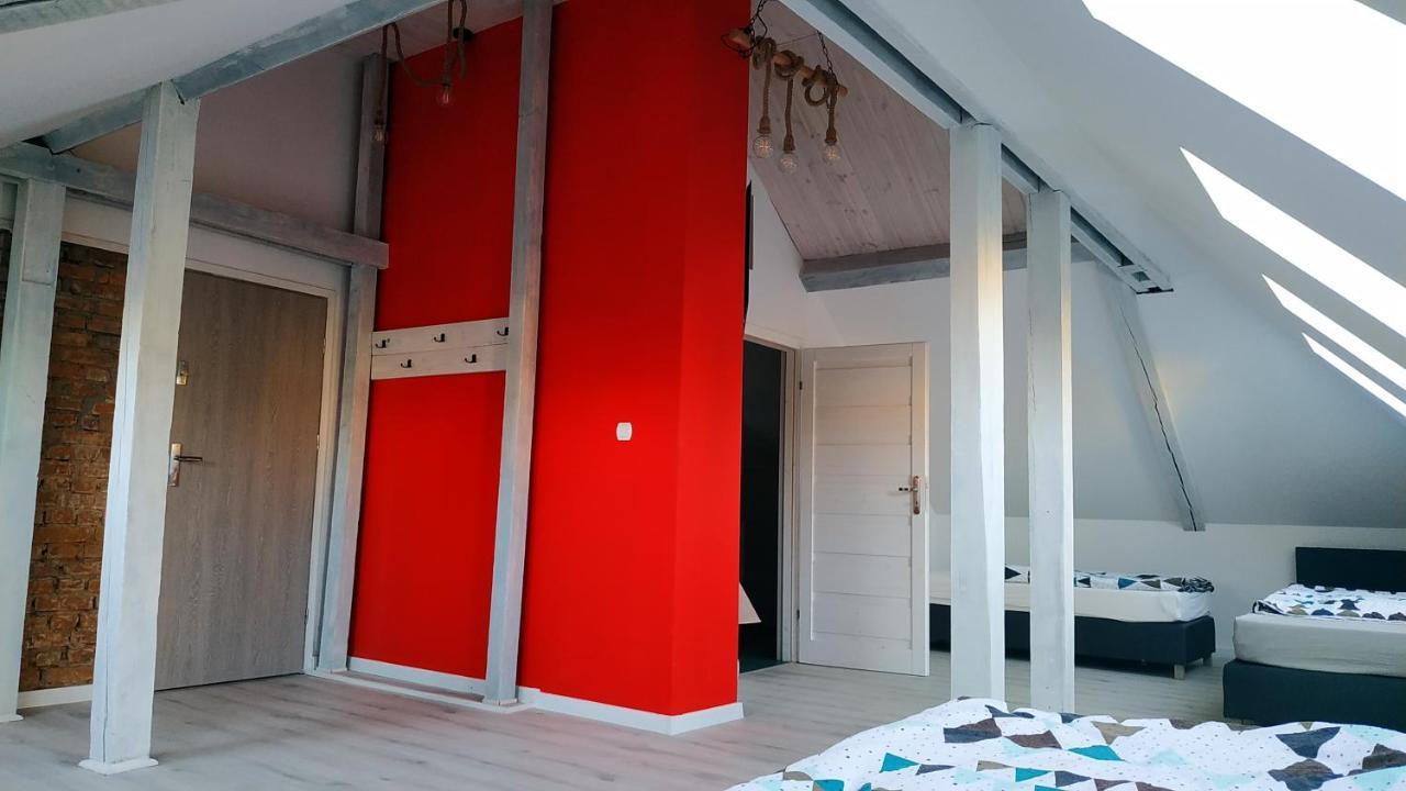 Apartament Witkacego Czerwony スウプスク エクステリア 写真