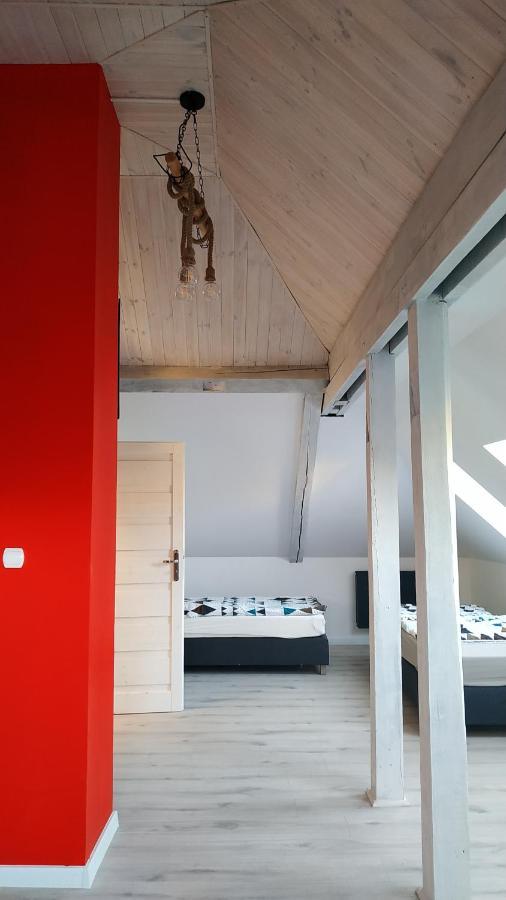 Apartament Witkacego Czerwony スウプスク エクステリア 写真